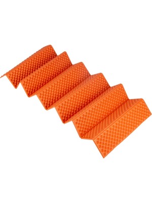 Evolite Ultralight Comfort Katlanır Mat - Turuncu XPE Malzeme ile Su Geçirmez ve Hafif Tasarım