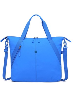 Smart Bags Mikro Poly Kumaş Büyük Boy Kadın Omuz Çantası 3335