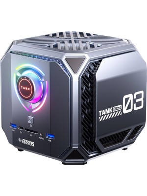 Raxius Vector GT-I129.3080 I9-12900H RTX3080  Mini Pc (Ram ve Disk Yok)