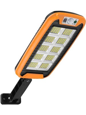 Powermaster ZB-150A 150 Ledli Solar Sokak Aydınlatma Solar Lamba (Hareket Sensörlü - Kumandalı)