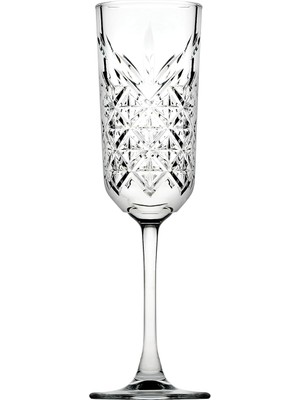 Hype Store Paşabahçe Tımeless Şampanya Kadehi 175 cc 4'lü Hediyelik Kutu