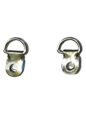 Kaia Life Eco Lounge Rambo Tel Resim, Tablo, Çerçeve Askısı - 10X14MM, Nikel, 1000 Adet