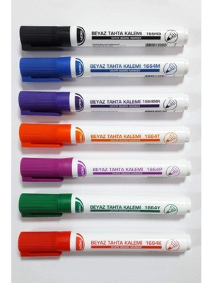 Braventa Collection Nokı Beyaz Tahta Kalemi Kirmizi