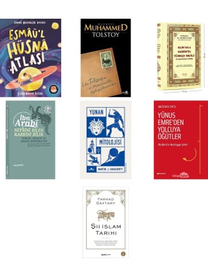 Karavan Çocuk Yayınları Esmaü'l Hüsna Atlası... +6 Din Kitabı