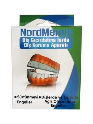 Shoplet Buğz Diş Gıcırdatma Engelleyici Plak