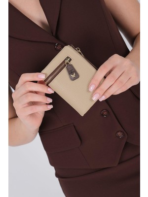 Silver & Polo SP1197 Cüzdan & Kartlık  Bej