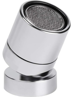 Noyiska 360 Derece Dönebilen Musluk Başlığı Paslanmaz Çelik Musluk Ucu Filtreli Esnek ve Kullanışlı Tasarım