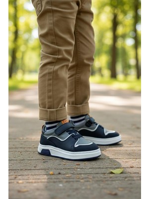 Tuğba Ortopedi 259 Çocuk Okul Öncesi Deri Sneaker
