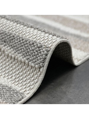 Woolen Halı Woolen Disney Anti Alerjik Bukle Halı 8001 Krem