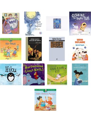 Taze Kitap Annepot... +12 Eğitim Kitabı