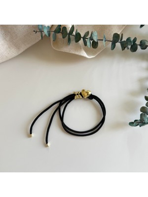 Alice İsstanbul Çelik Kalp&yıldız Halat Bileklik