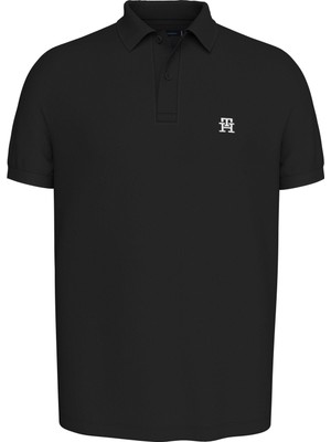 Tommy Hilfiger Erkek Siyah Tommy Hilfiger Imd Reg Polo, Bds Siyah Erkek T-Shirt & Polo