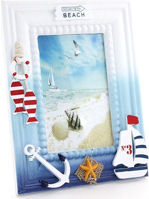 Ahşap Marin Resim Çerçevesi Model 2