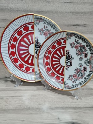 Konyax Pasta ve Servis Set 6 Kişilik Apollo