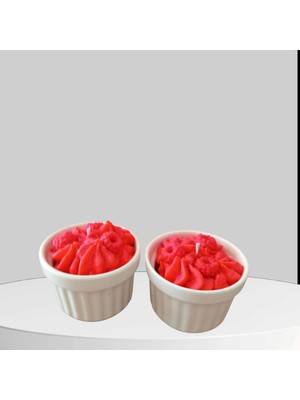 Celestia 2 Adet Ahududu Cupcake Mum