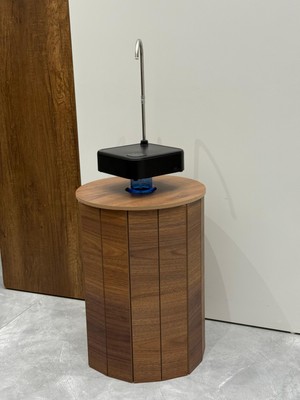 Arkitekt Ex Ahşap Damacana Kılıfı | 19 Lt Depozitolu Uyumlu | Modern Şık Tasarım | Pompa Hariç