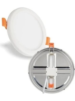 Kendal Xplus Ayarlanabilir Spot LED Panel KDL468 Sıva Altı Çerçevesiz 36W Panel LED Beyaz