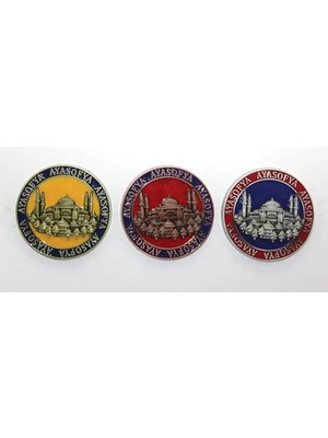 Kaia Life Yöresel Ayasofya Magnet Model 3