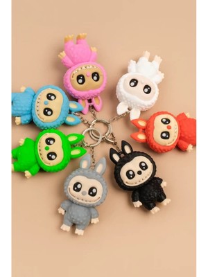 Kaia Life Labubu Figürlü Anahtarlık