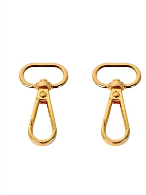 Boncukcu Abla Halkalı Papağan Çanta Klipsi