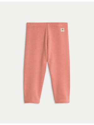 Marks & Spencer Pamuk Karışımlı Astarlı Tayt