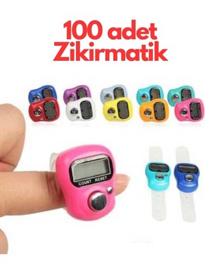 Shoplet Buğz Yüzük Zikir Matik ( 100 Adet )