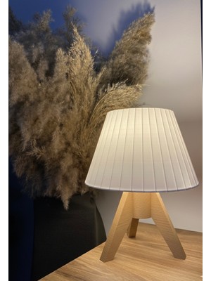 Modern Pileli Dekoratif Abajur