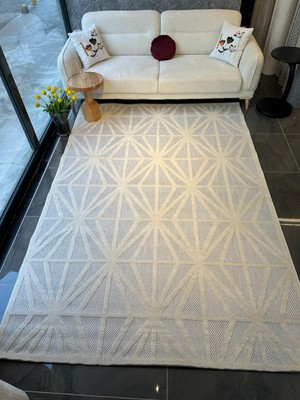 Merinos Launge Halı Salon, Oturma, Yatak Odası Halısı Desen Kodu 54096-260