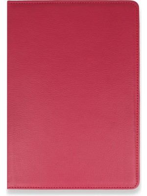 Sh Ticaret Newface Galaxy T870 Tab S7 11 Kılıf 360 Tablet Deri Kılıf - Pembe