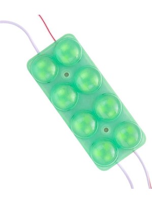 Powermaster 12 Volt 3.6 Watt Yeşil 2835 Modül LED
