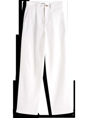 Tommy Hilfiger Erkek Beyaz Tommy Hilfiger Gı Saılıng Chıno Pan, Ybl Beyaz Erkek Pantolon