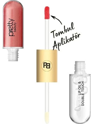 Hayal Çanta Pretty PB-408B Double Lip Oil Lipgloss -04
