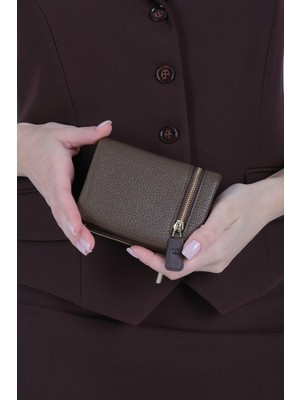 Silver & Polo SP1197 Cüzdan & Kartlık  Kahve