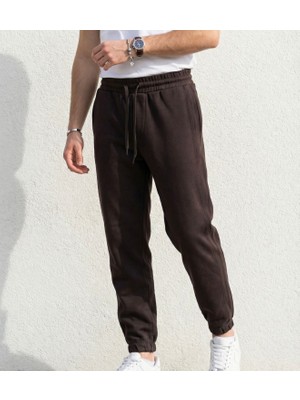 Plus Scorpion Erkek Jogger Eşofman Altı Rahat Kesim Pamuklu Günlük