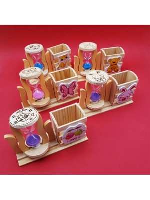 Kaia Life Kum Saati Kalemlik Kutulu