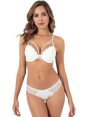 İlkyaz Fashion Ieg™ Sütyen Takım B Cup Kadın  2040