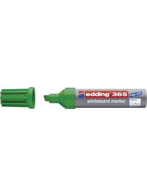 Braventa Collection Edding 365 Beyaz Yazı Tahtası Kalemi - Yeşil - 1 Kalem - 2-7 mm Kesik Ucu
