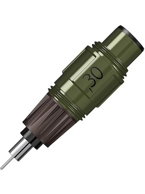 Braventa Collection Rotring Isograph Teknik Çizim Kalemi Yedek Ucu, 0,3 mm