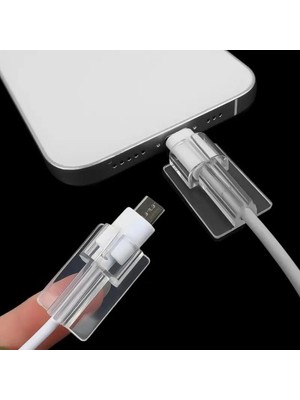 Efe Avm Şeffaf Silikon Kablo Koruyucu