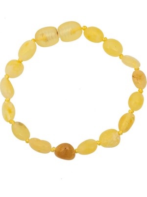 Fumeyabi Bebek Damla Kehribar Bileklik