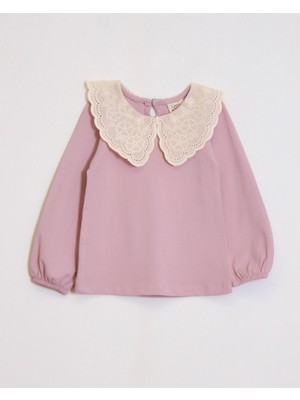 Ozzy Kids Kız Çocuk Yakalı Body