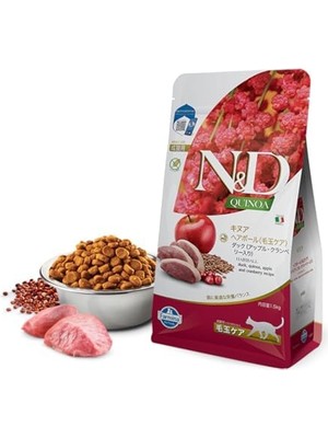 Hype Store N&d Quinoa Tahılsız Tüy Yumağı Önleyici Yetişkin Kedi Maması 1,5kg