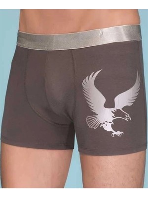 İlkyaz Fashion Ieg™ Berrak Erkek  Eagle Boxer 1091