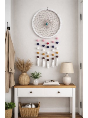 Pitipiti Örgü Tasarım Duvar Dekoru Düş Kapanı