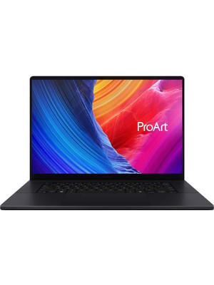Asus Proart P16 H7606WP-SR311 Amd Ryzen Aı 9 Hx 370 64GB 2tb SSD RTX5070-8GB Freedos 16" 120Hz OLED Taşınabilir Bilgisayar