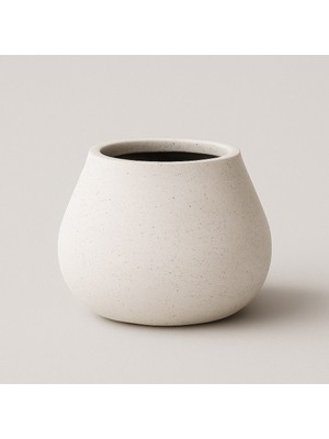 Hobi Tarım Beton Saksı Büyük Boy 67X50CM