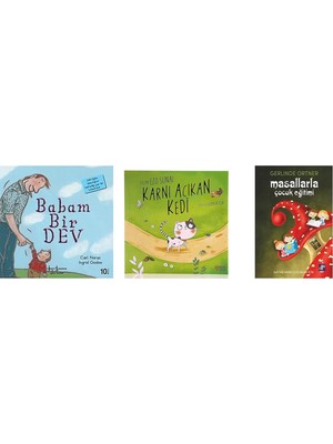 İş Bankası Kültür Yayınları Babam Bir Dev... +2 Eğitim Kitabı