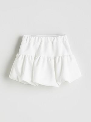 Lc Waikiki Yeni Sezon Fiyonk Detaylı Kız Çocuk Balon Etek