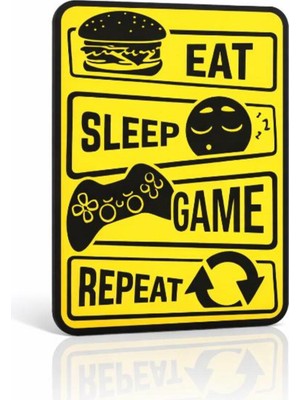 MisterionStudio Gamer Duvar Tablosu, Gamer Oda Dekoru Cerceve,oyuncu Duvar Dekoru