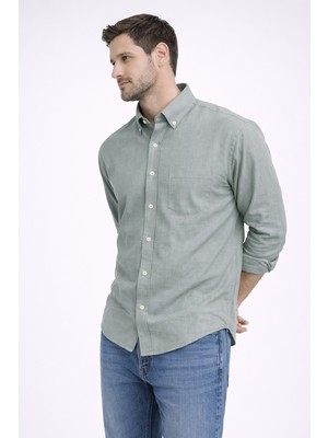 Eskişehir Mağazacılık Advante Klasik Uzun Kol Yaka Düğmeli Gömlek